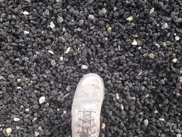 بلک بیس (Black base)اساس آسفالتی